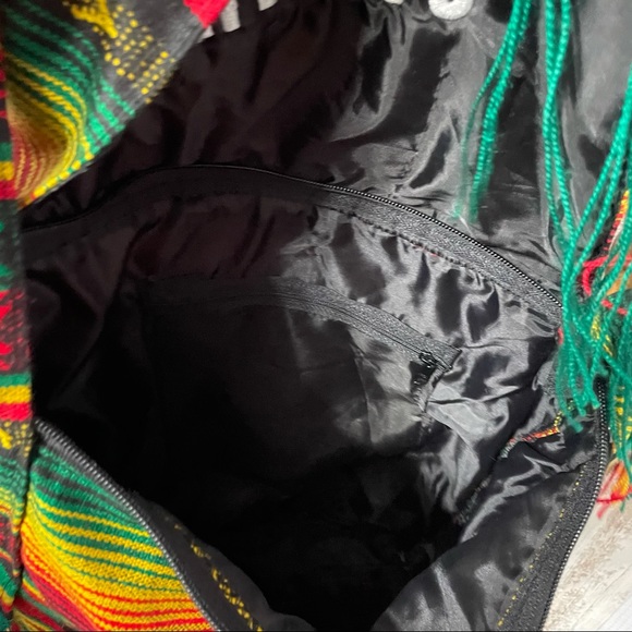 Bahamas Hobo Crossbody Colorful Bag - Picture 6 of 9